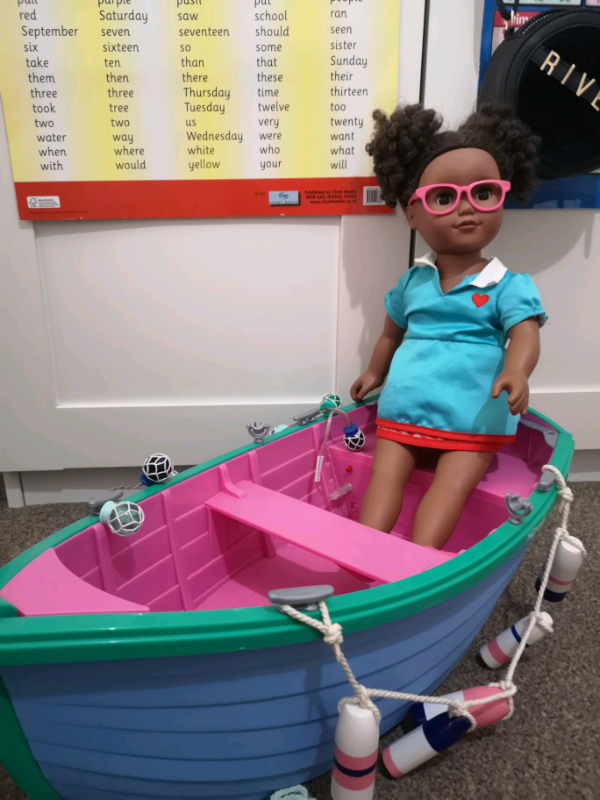 our generation doll boat